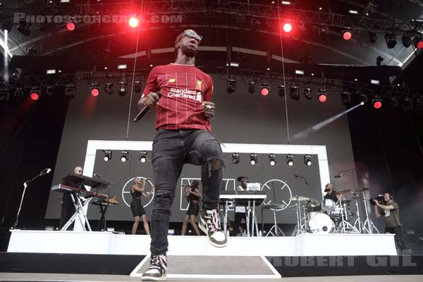 YOUSSOUPHA - 2019-06-22 - PARIS - Hippodrome de Longchamp - Paris - 